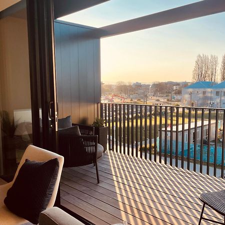 Top Floor Luxury City Central W Sunny Balcony Christchurch Dış mekan fotoğraf