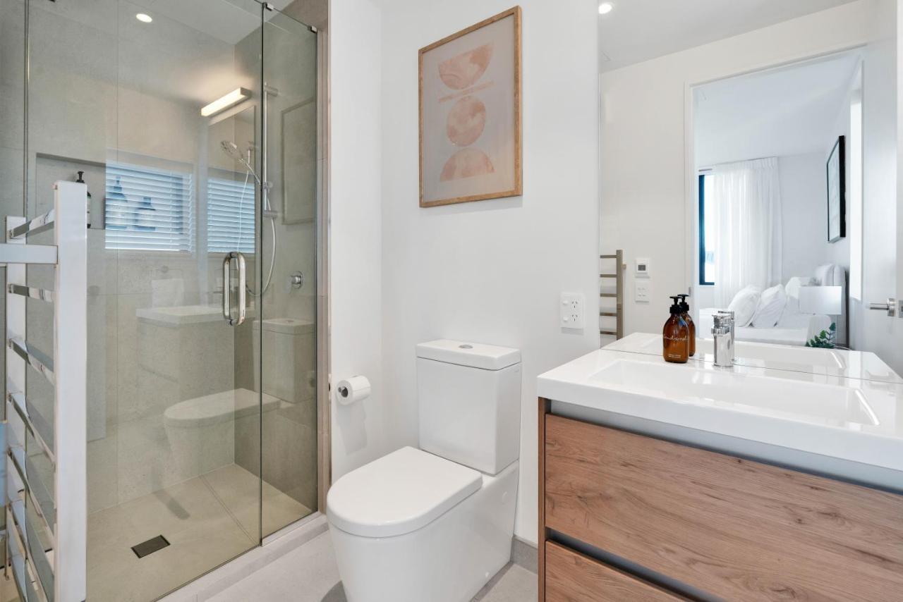 Top Floor Luxury City Central W Sunny Balcony Christchurch Dış mekan fotoğraf