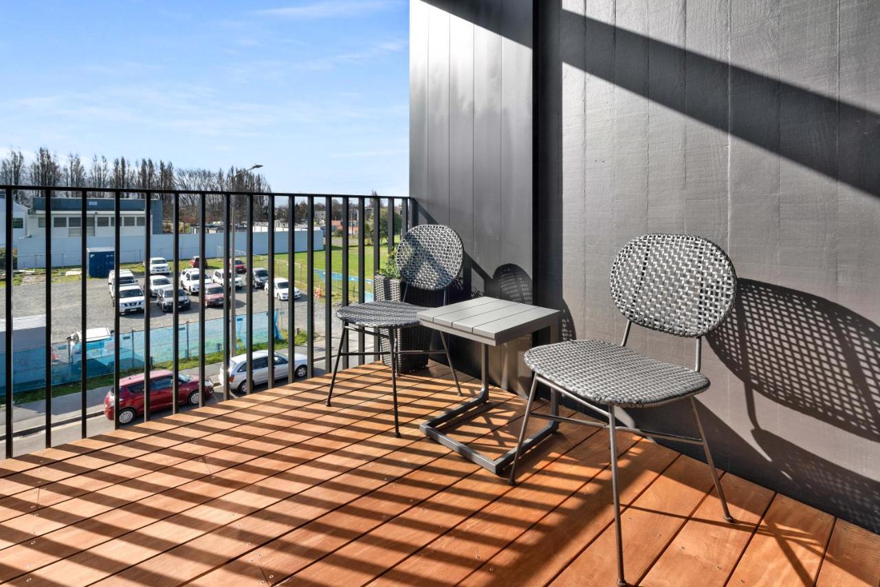 Top Floor Luxury City Central W Sunny Balcony Christchurch Dış mekan fotoğraf