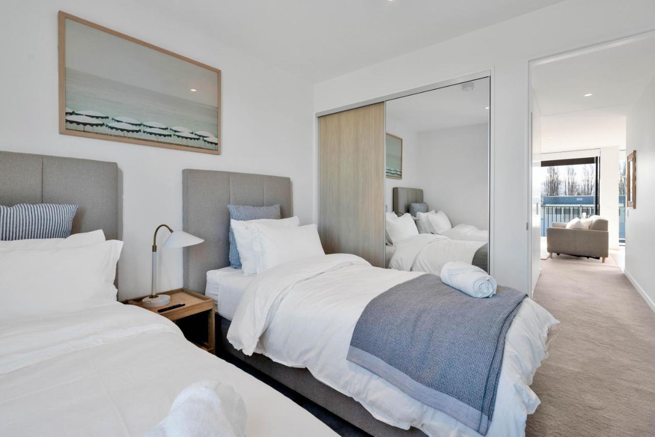 Top Floor Luxury City Central W Sunny Balcony Christchurch Dış mekan fotoğraf