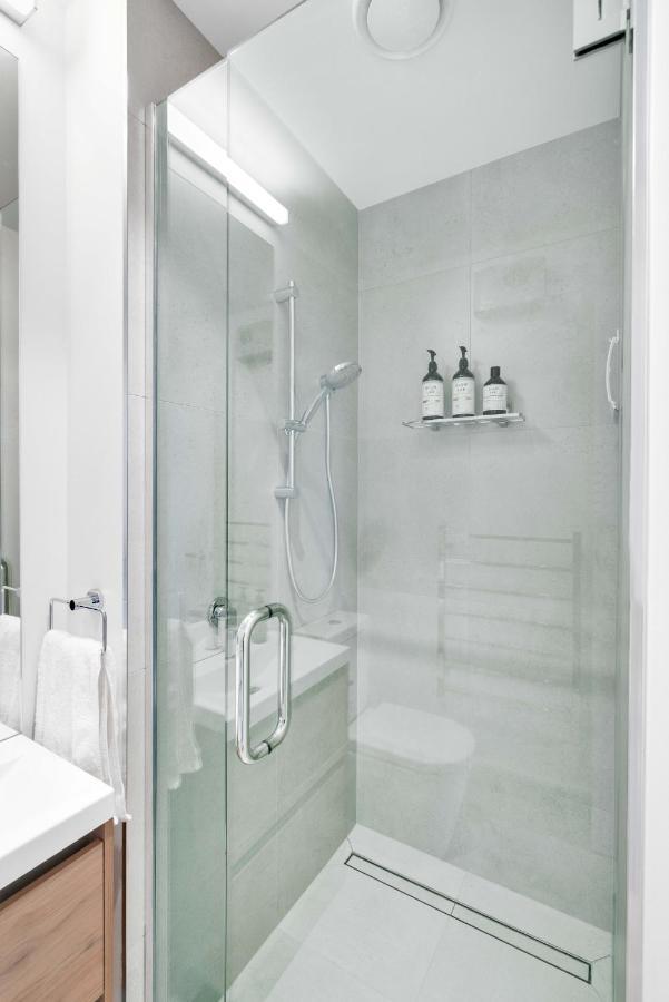 Top Floor Luxury City Central W Sunny Balcony Christchurch Dış mekan fotoğraf