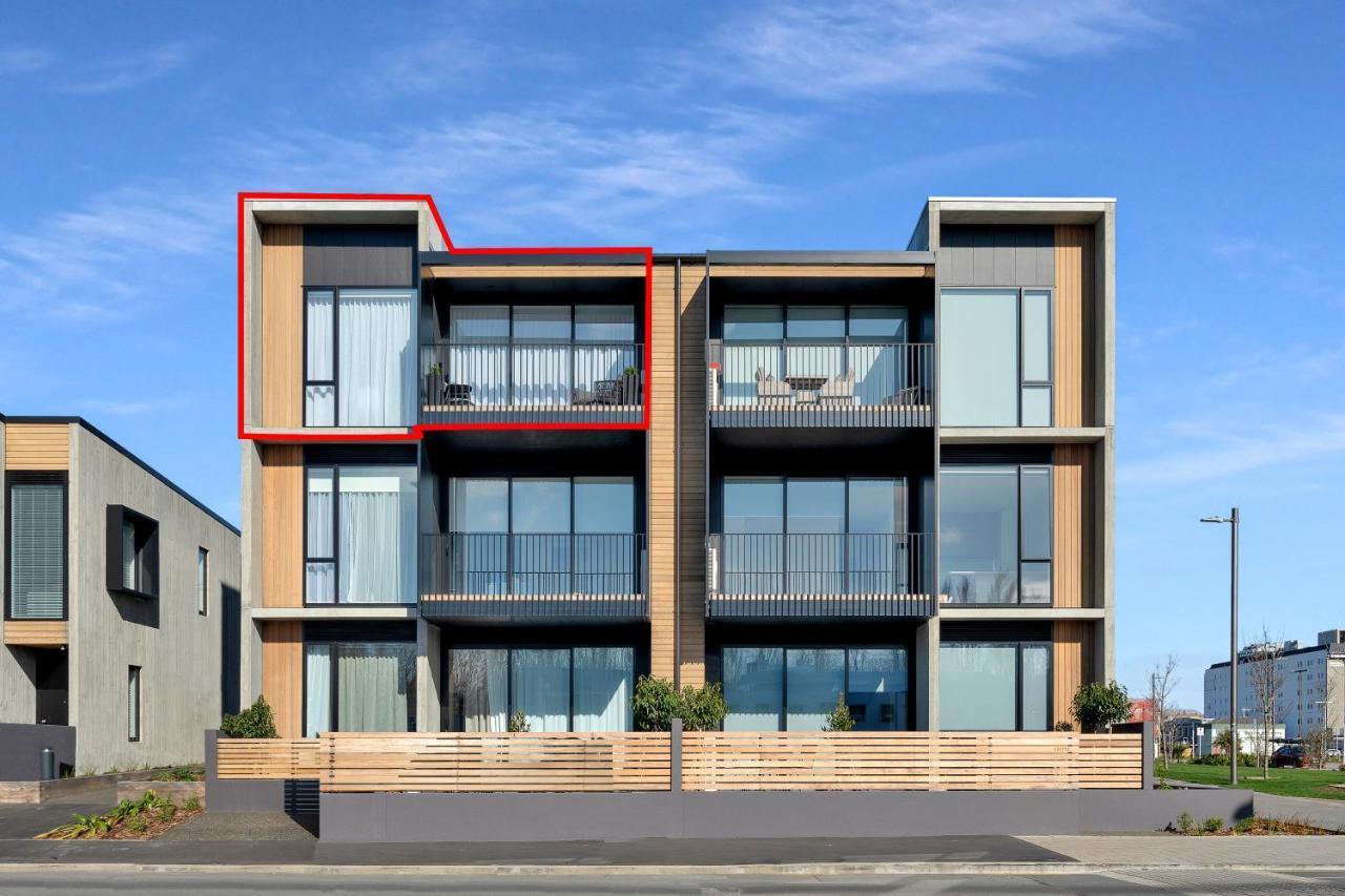 Top Floor Luxury City Central W Sunny Balcony Christchurch Dış mekan fotoğraf