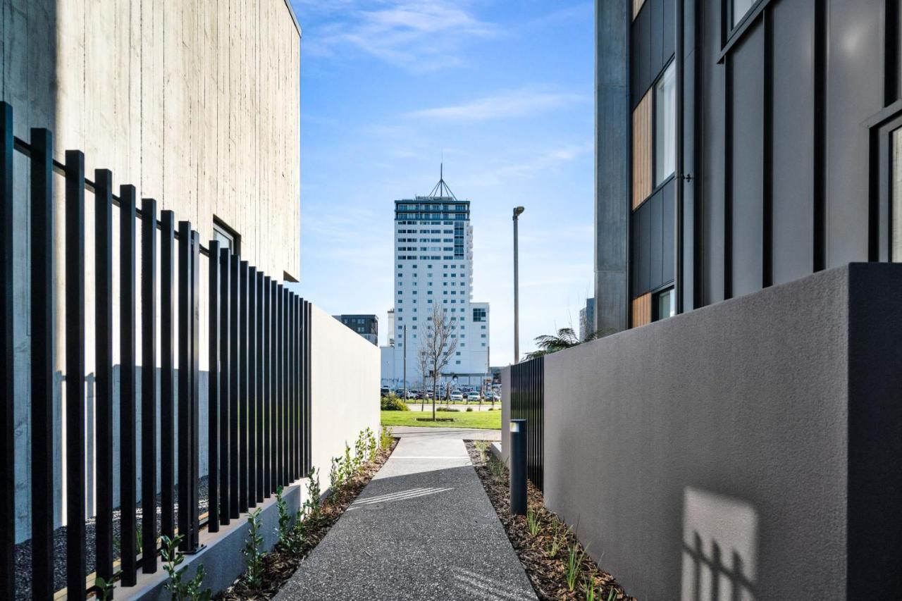 Top Floor Luxury City Central W Sunny Balcony Christchurch Dış mekan fotoğraf