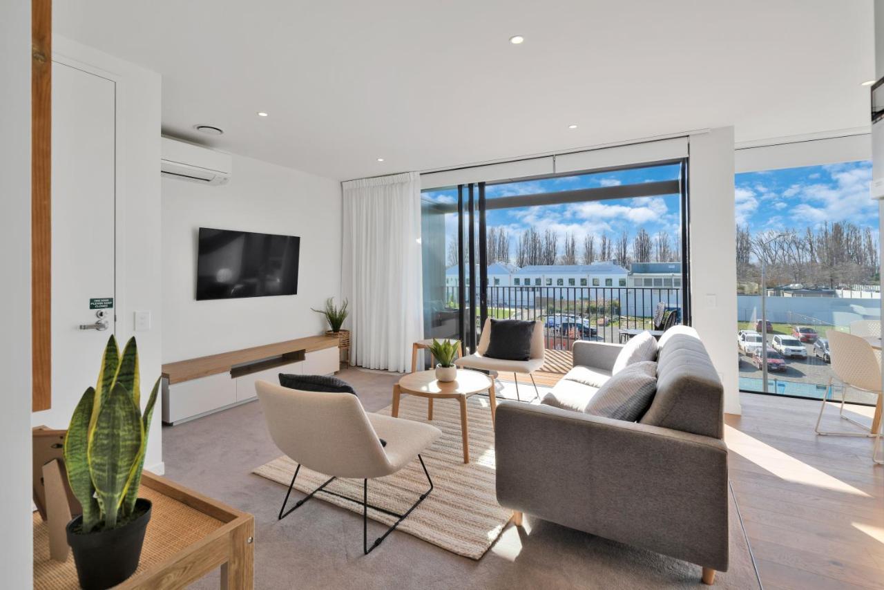 Top Floor Luxury City Central W Sunny Balcony Christchurch Dış mekan fotoğraf