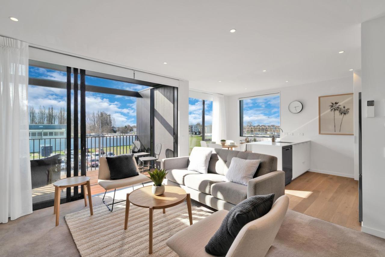 Top Floor Luxury City Central W Sunny Balcony Christchurch Dış mekan fotoğraf