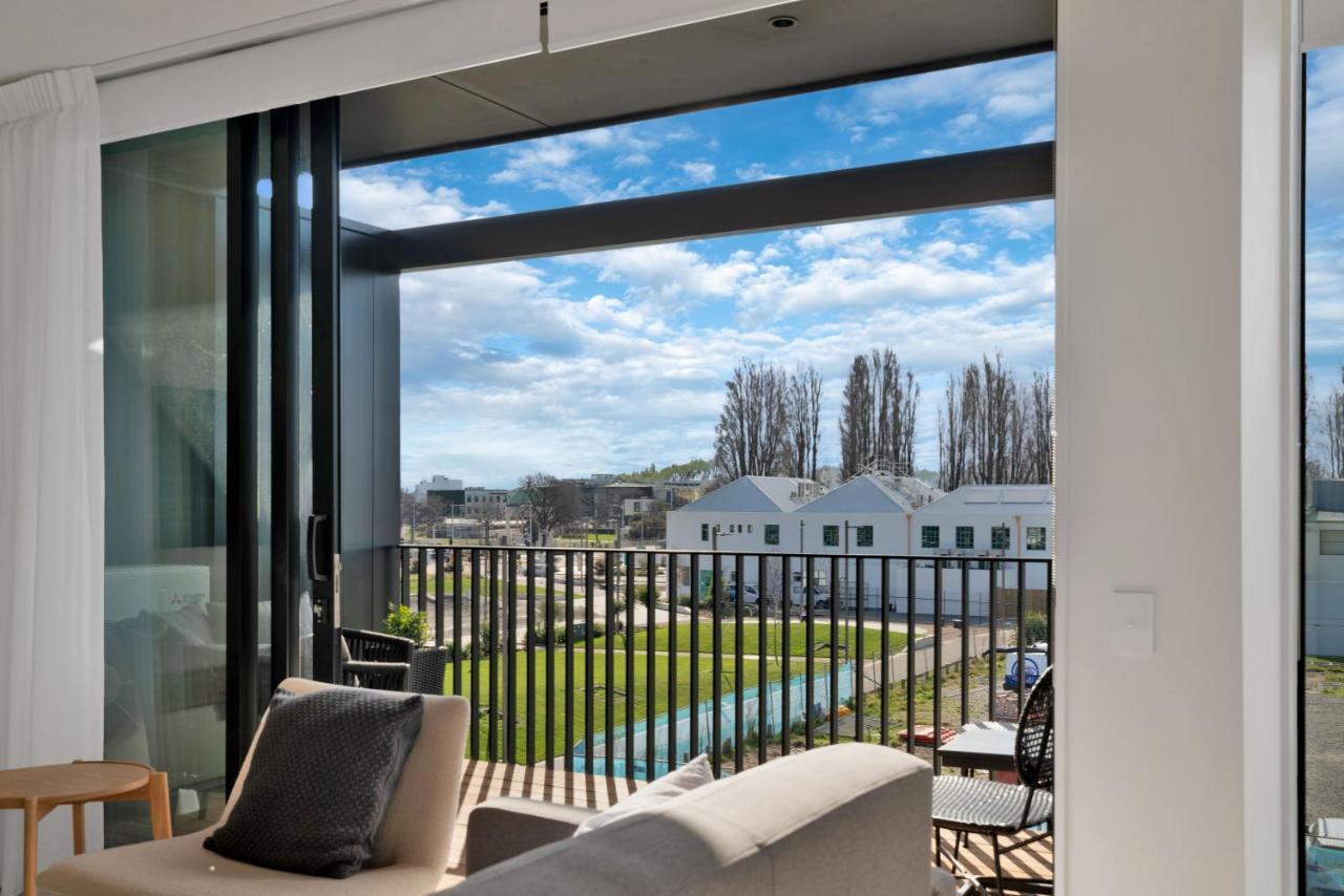 Top Floor Luxury City Central W Sunny Balcony Christchurch Dış mekan fotoğraf